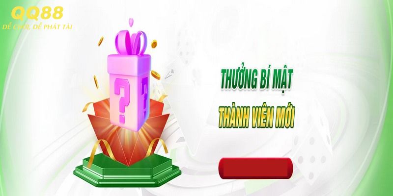 Khuyến mãi QQ88 bí mật cho người mới