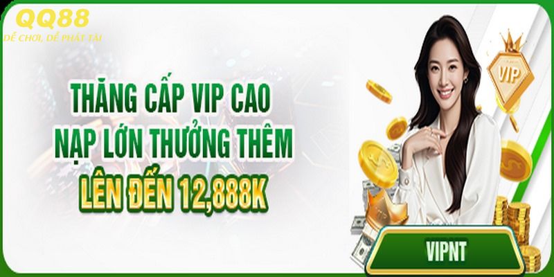 Thành viên VIP nhận ưu đãi cực khủng tại QQ88