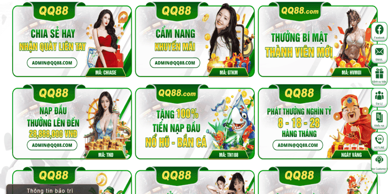 QQ88 - Nhà cái cá cược uy tín trên thị trường