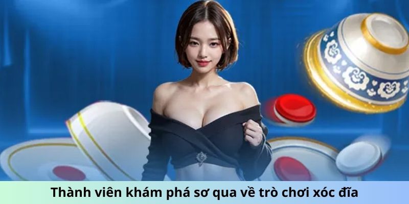 Thành viên khám phá sơ qua về trò chơi xóc đĩa